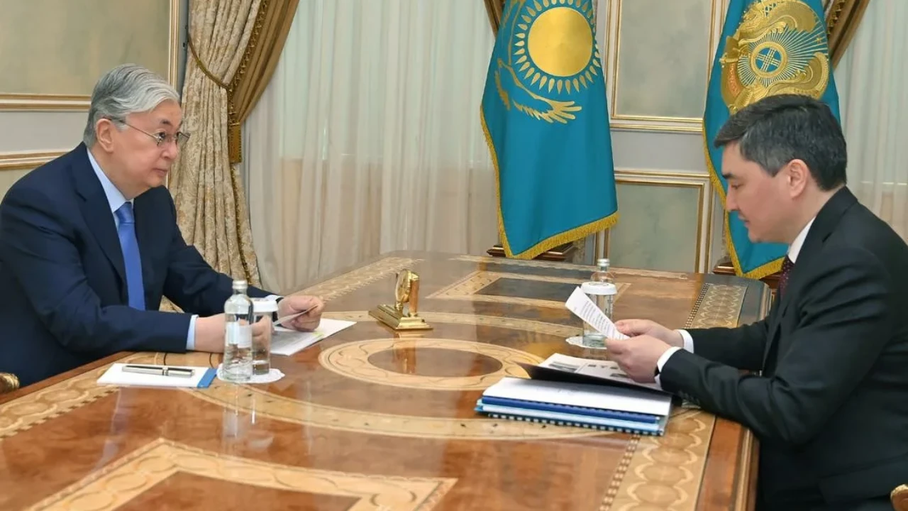 Тоқаев Бектеновке экономикалық реформаларды жедел реттеу жөнінде тапсырма берді