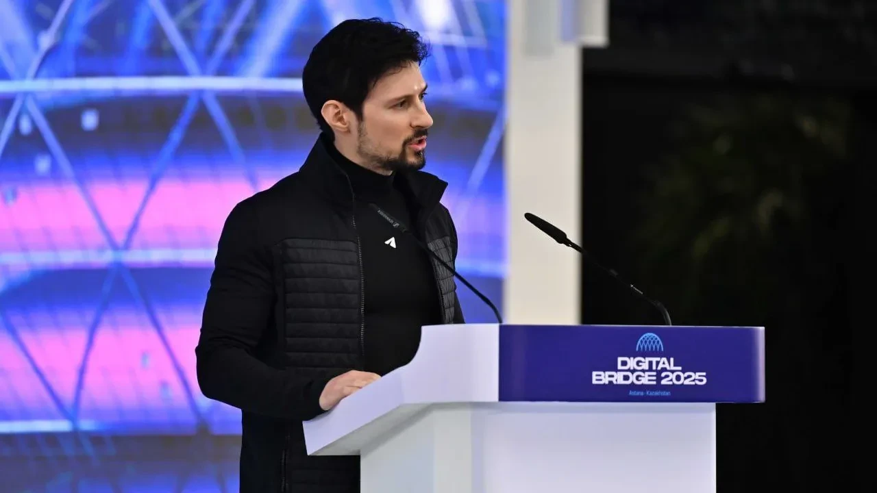 Павел Дуров Астанада Alem.Ai ғимаратында ЖИ-зертхананың ашылатынын жариялады