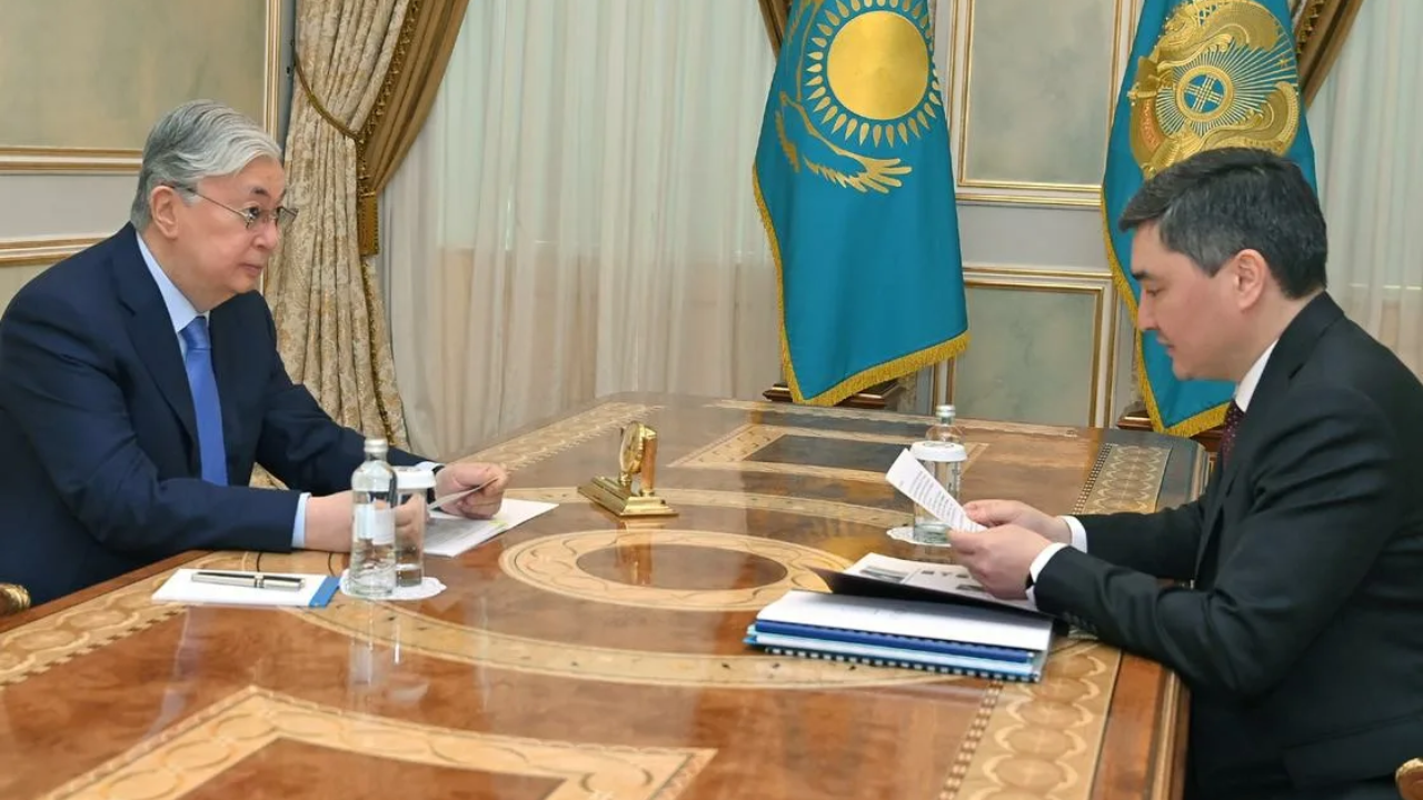 Тоқаев Бектеновке экономикалық реформаларды жедел реттеу жөнінде тапсырма берді