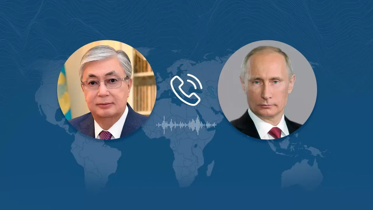 Тоқаев Путинмен алдағы Ресейге сапарын талқылады
