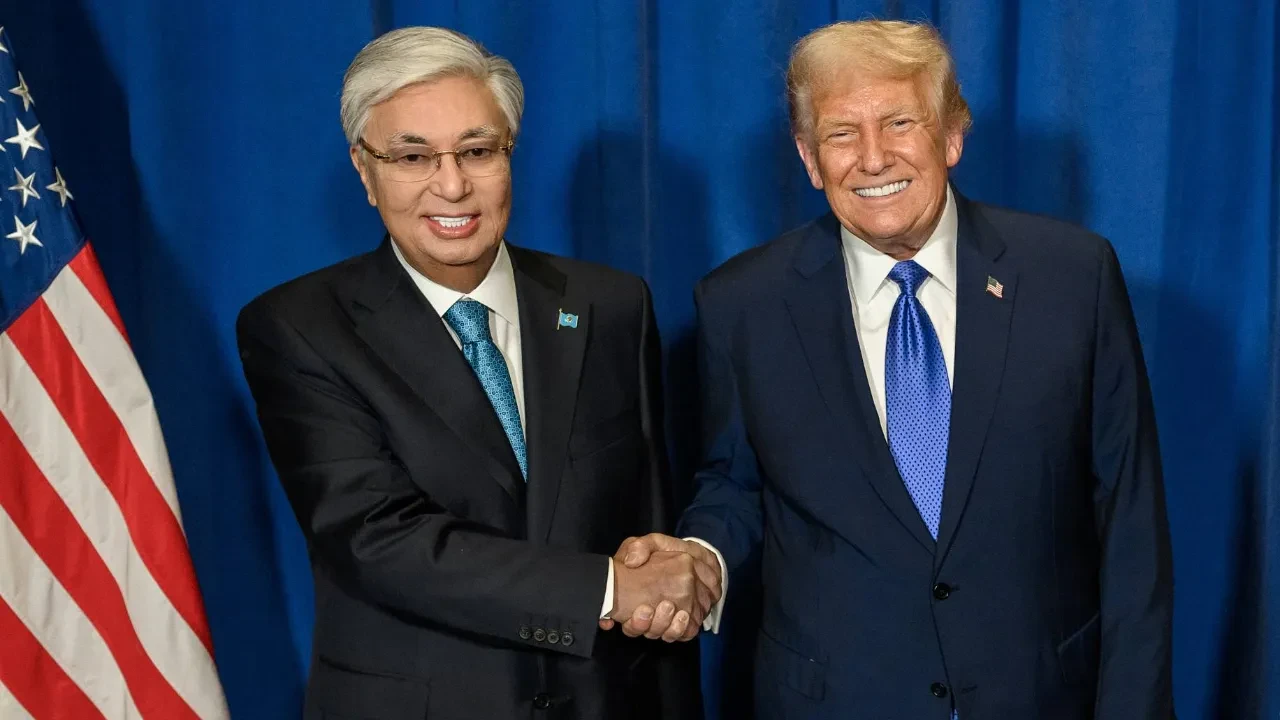 Тоқаев Трампты Газа секторында бейбітшілік орнатуымен құттықтады