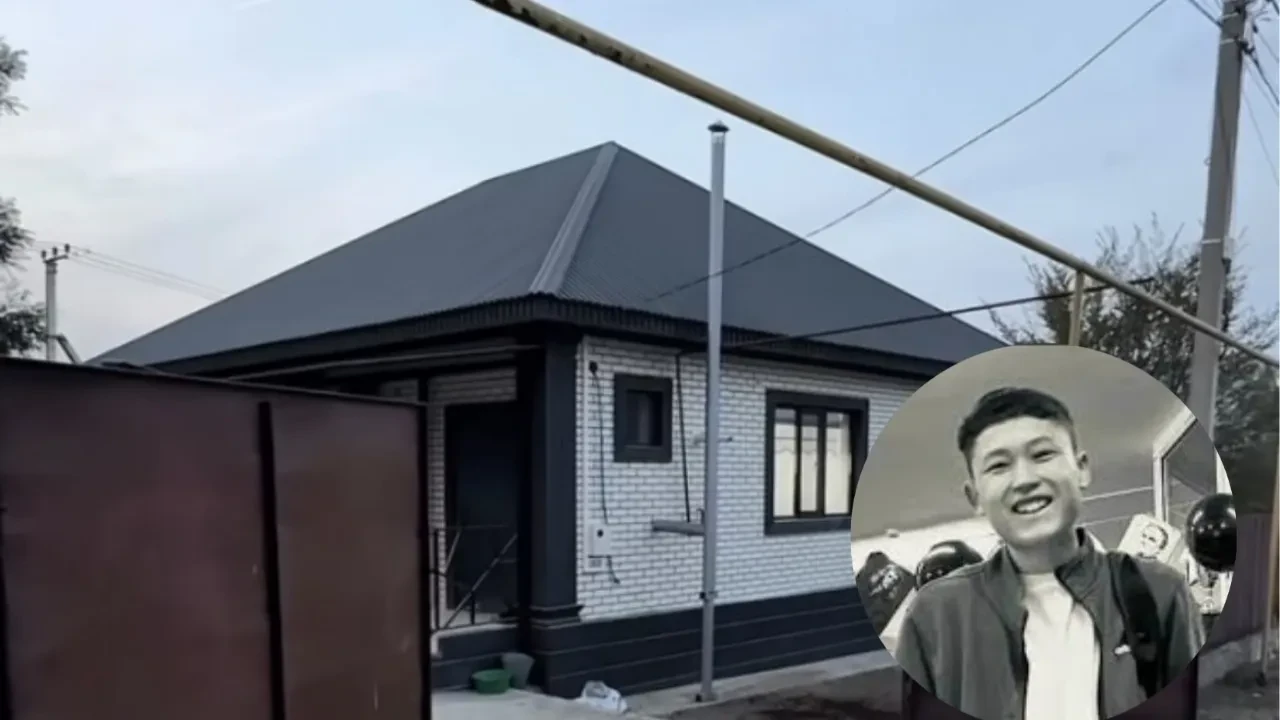 Шерзат Полаттың отбасы жаңа үйге қоныстанды