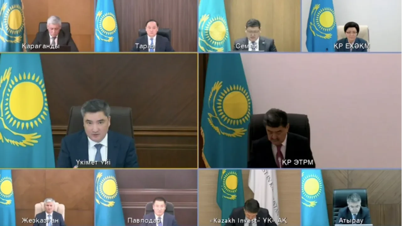 Бектенов устроил разнос акиматам: за провал инвестиций ответят заместители