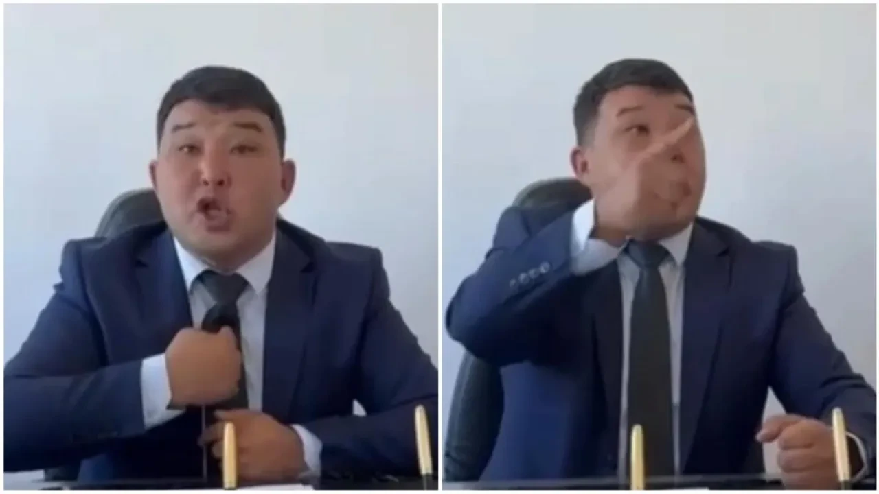 ШҚО-да ауыл әкімі тұрғындарды балағаттаған