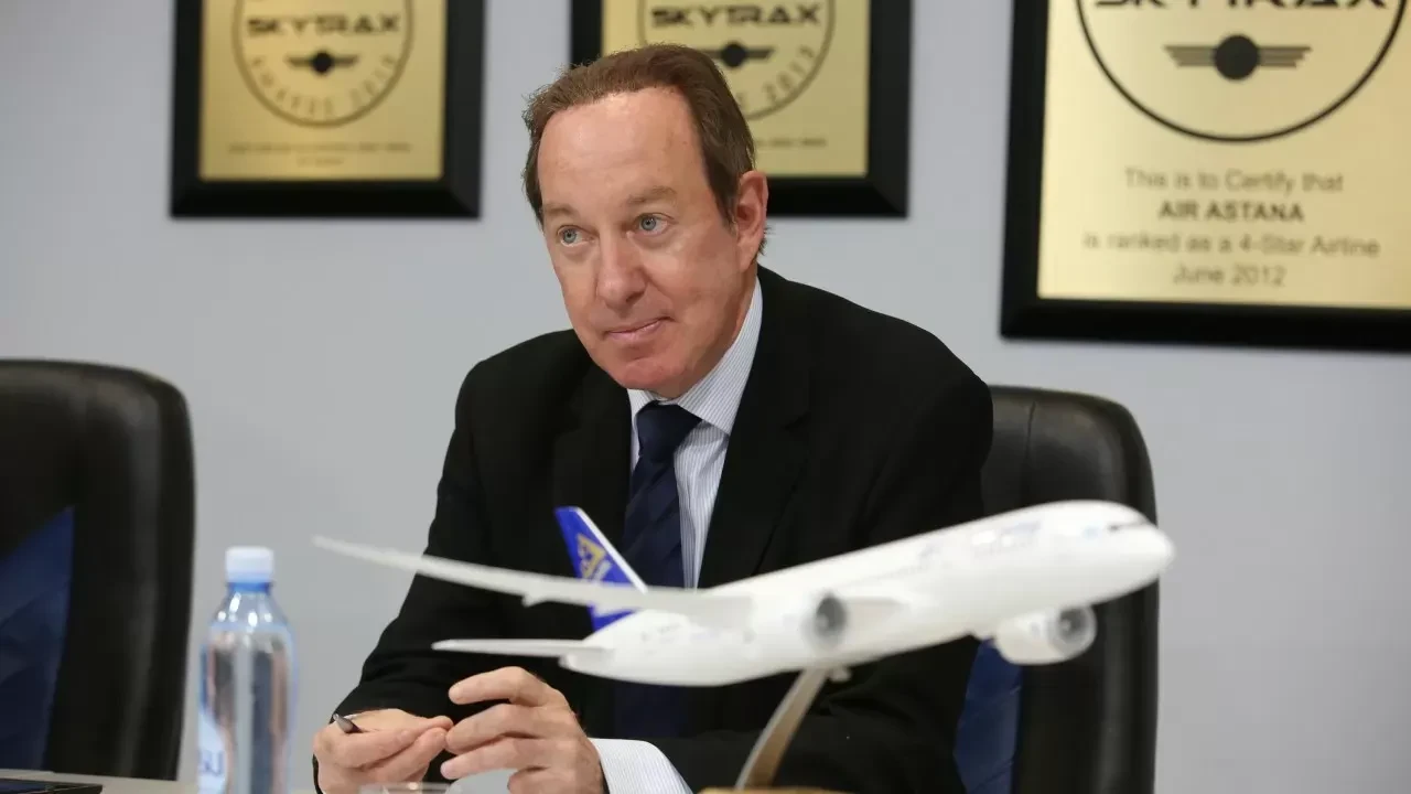 Питер Фостер Air Astana компаниясының бас директоры қызметінен кетеді