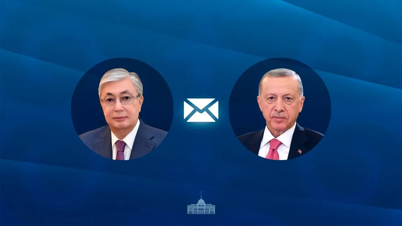 Тоқаев Ердоғанды Республика күнімен құттықтады