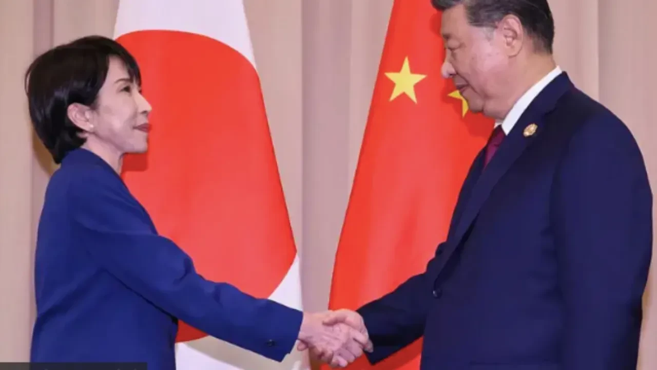 Спор Японии и Китая из-за Тайваня обострился