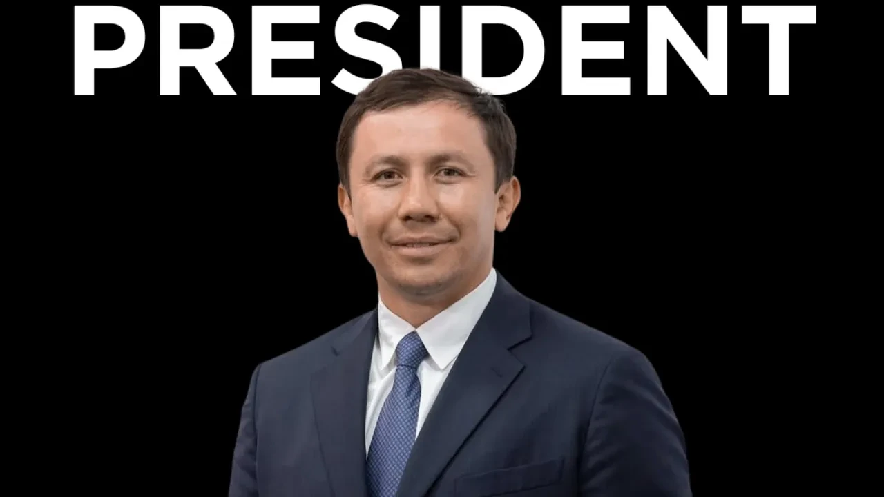 Gennadiy Golovkin has been elected president of the World Boxing Organization