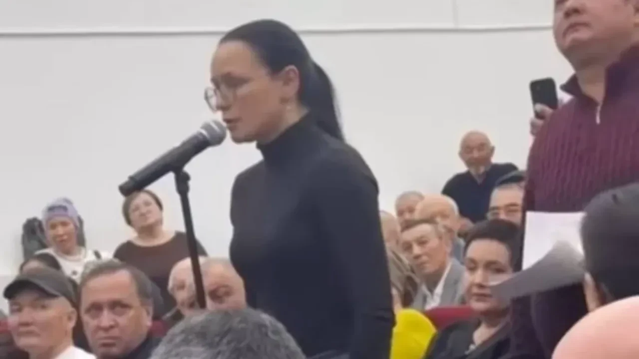 A woman in Rudny was punished for protesting against street renaming