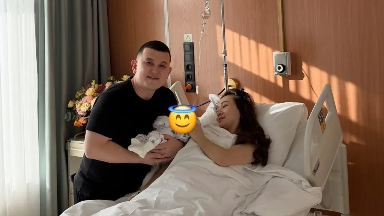 Сүйінші! Елдос Калабок әке атанды!