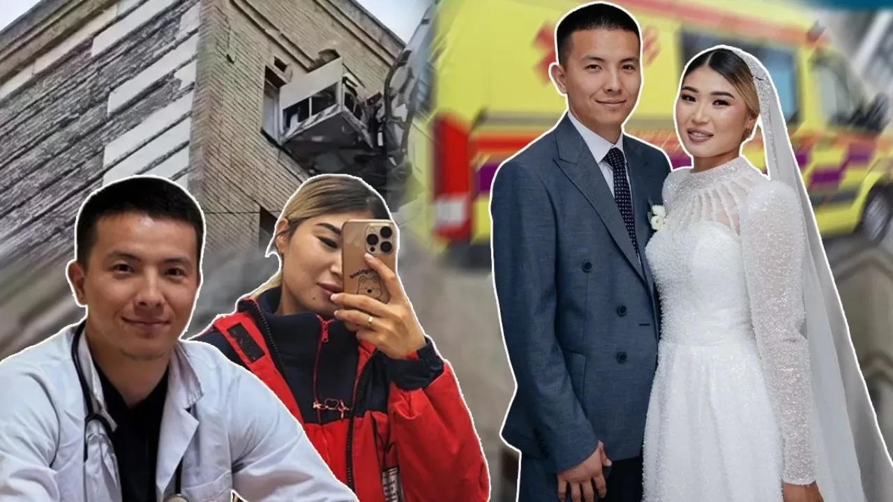 «Мы были женаты всего две недели»: в Астане фельдшер впала в кому после падения кондиционера