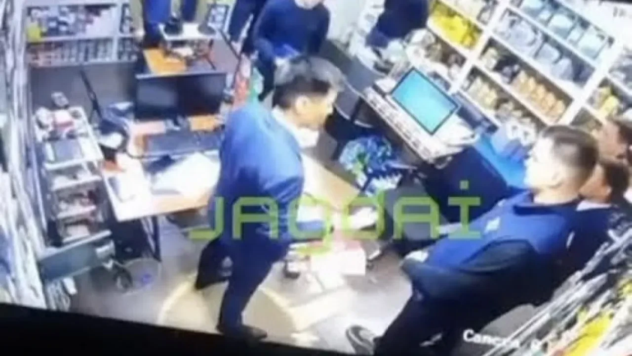 Видео с избиением сотрудников в алматинской компании вызвало резонанс