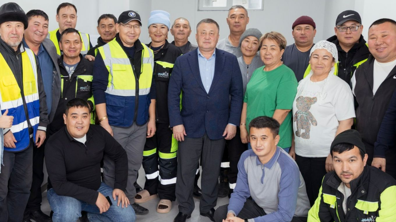 Астанада жол жұмысшыларына арналған заманауи демалыс бөлмелері ашылды