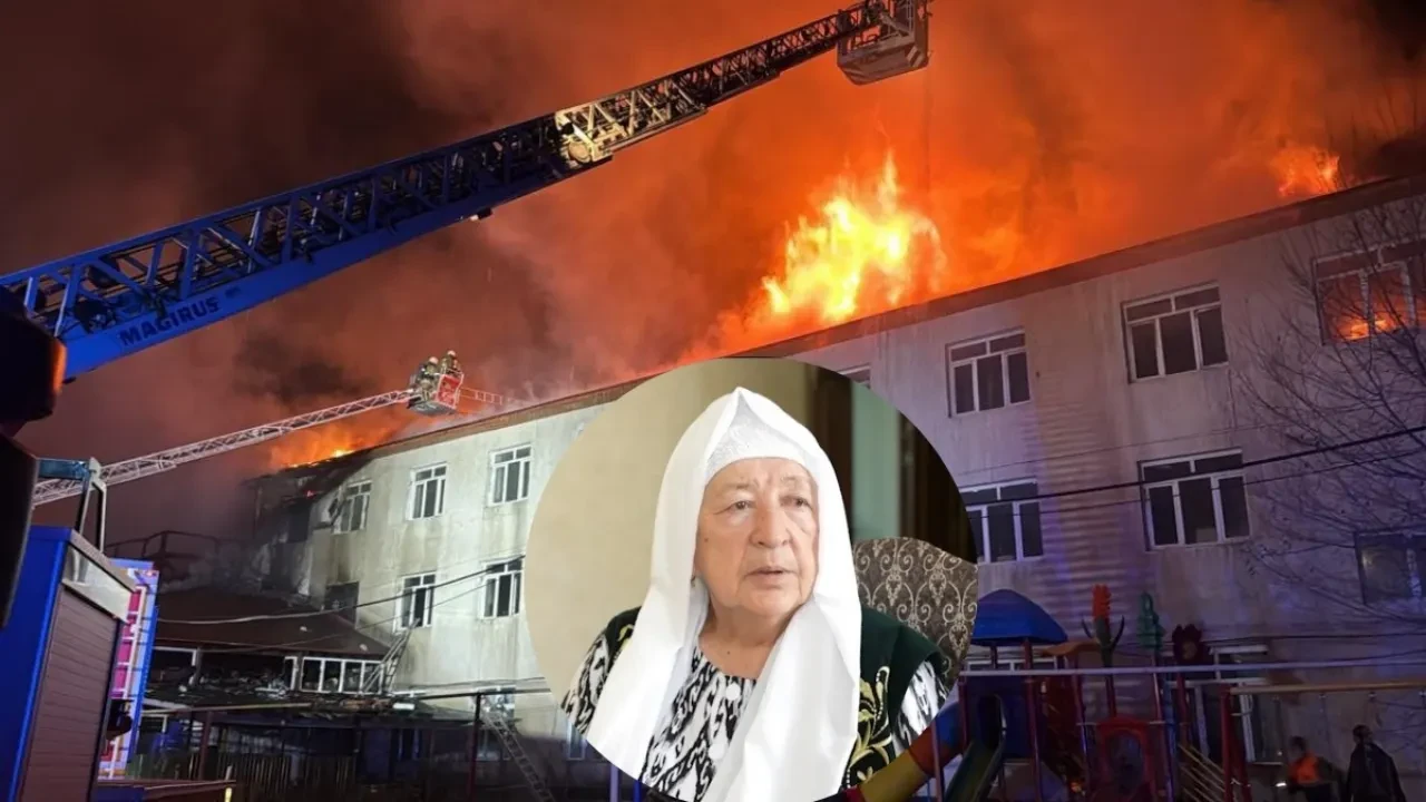 Әмина апаның балалар үйі өртенді: тәрбиеленушілерді қайда орналастырады