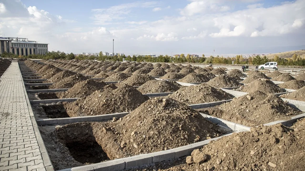 Түркияда билік 500 қабірді алдын ала қазып қойды