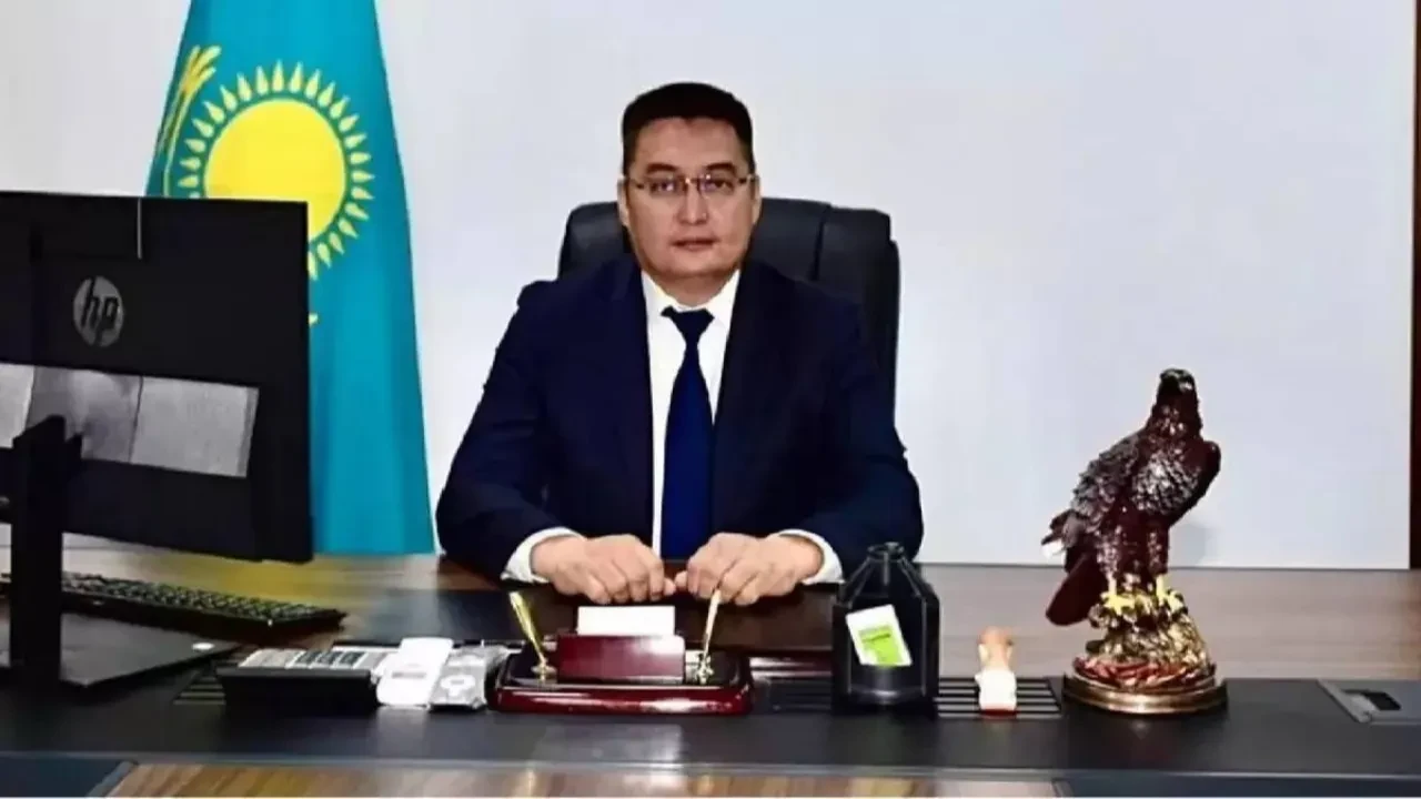 Хромтау қаласының әкімі екі айға қамауға алынды