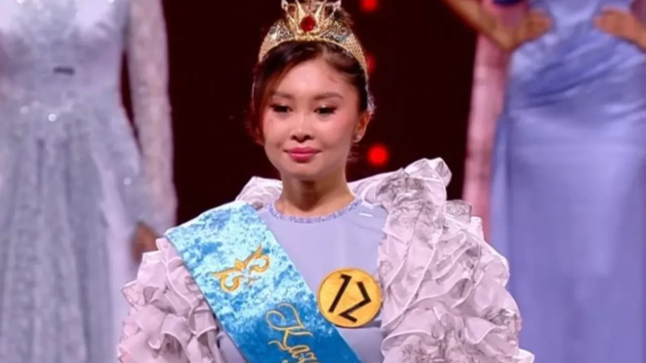 Қазақ аруы-2025: Талдықорғандық ару жеңіске жетті