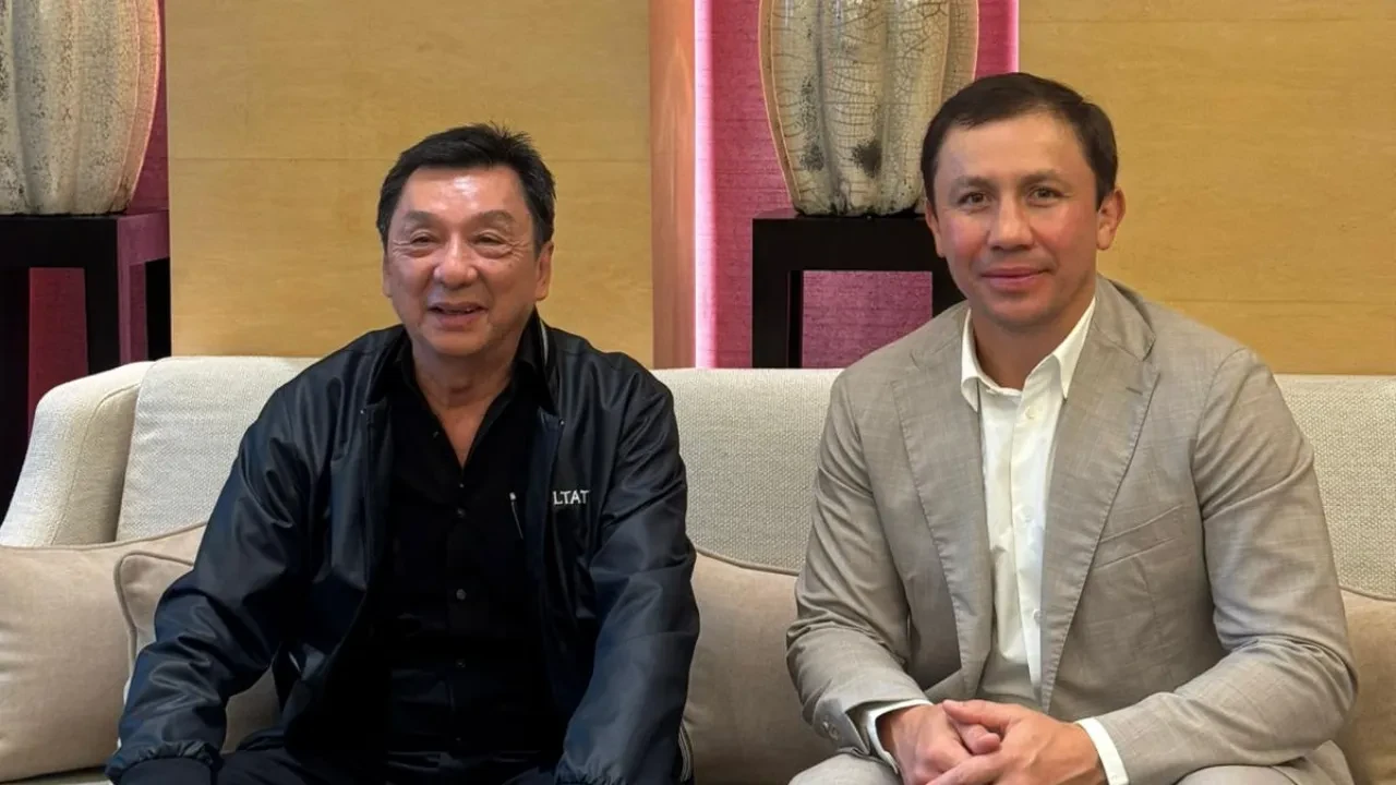 GGG ЗАЯВИЛ, ЧТО СЛЕДУЮЩИЙ БОЙ ПРОЙДЁТ В КАЗАХСТАНЕ