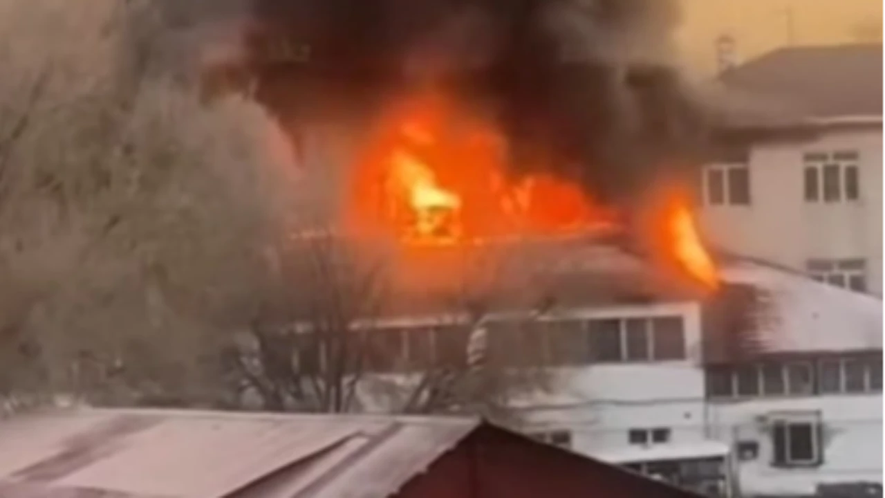 Түркістан облысында өрттен 12 адам қаза тапты: 9-ы – бала