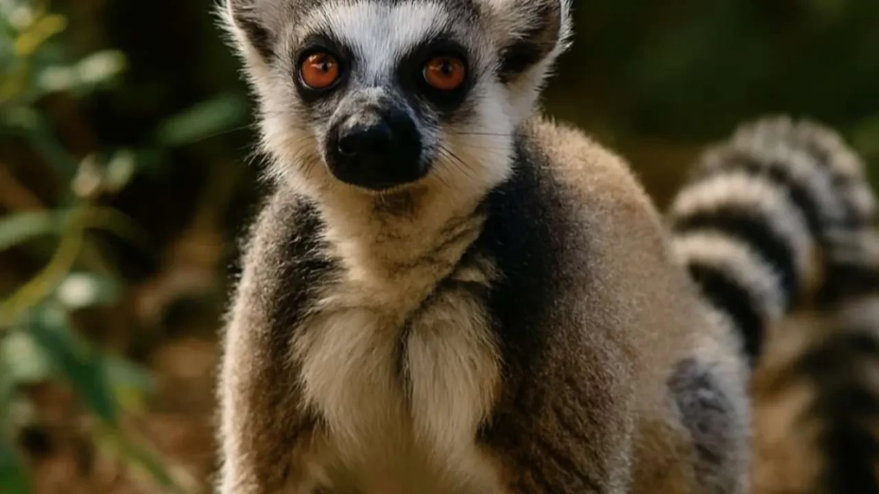Almost All Lemurs Have Disappeared in Madagascar