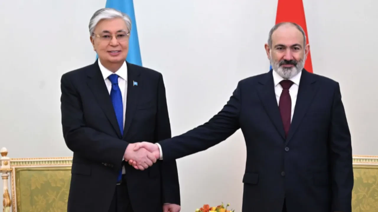 На этой неделе Астану посетит Никол Пашинян