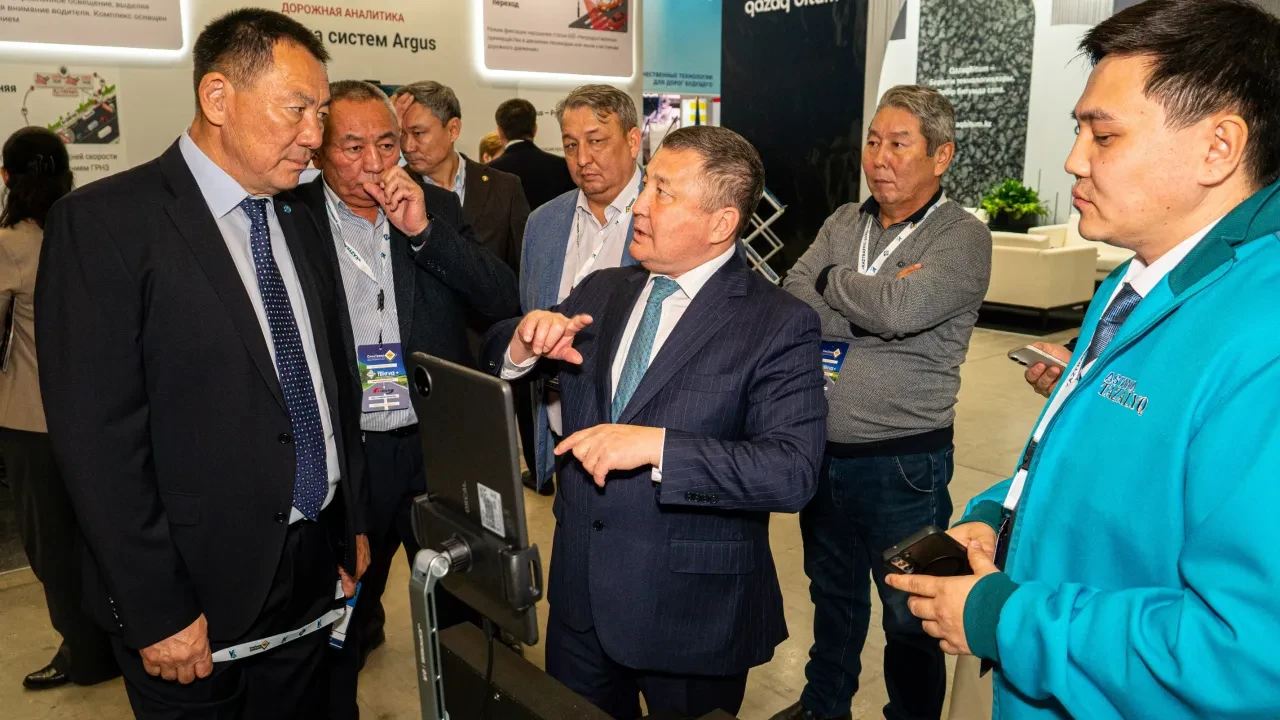 440 техникаға енгізілген жаңа жүйе: «Астана Тазалық» KazTraffic-2025 көрмесінде инновация жаңалықтарын көрсетті