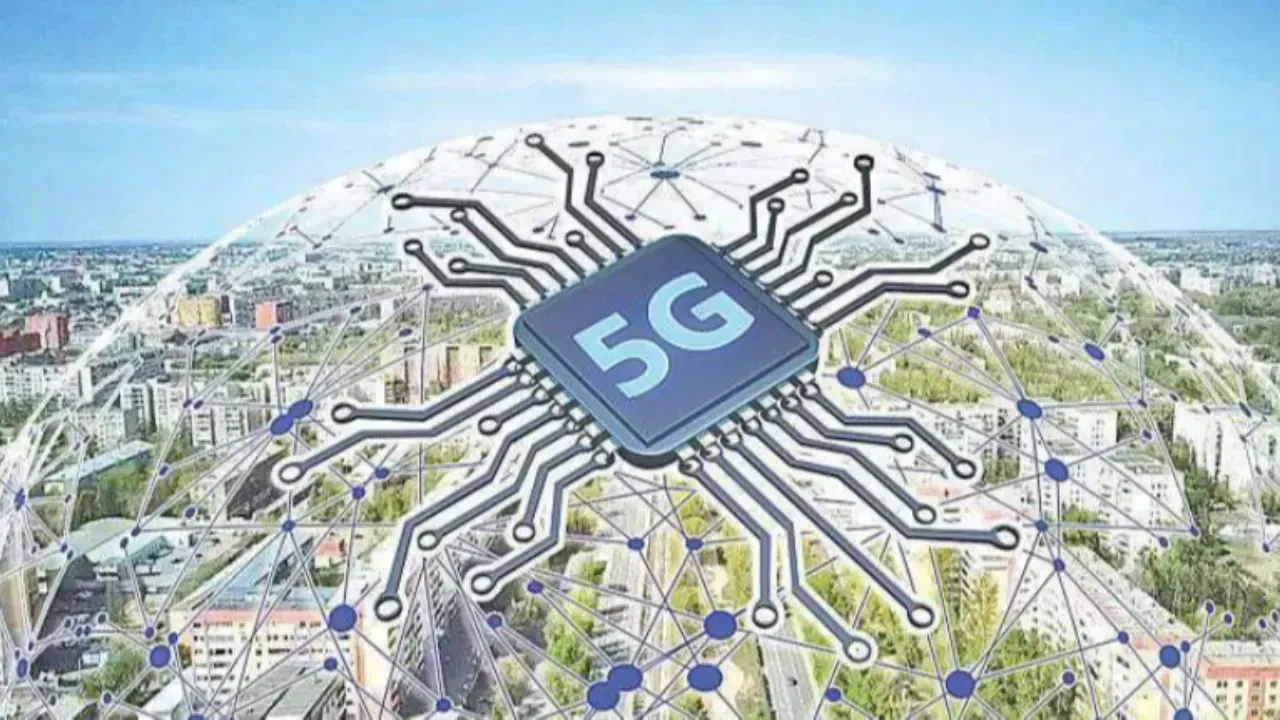 The First 5G Base Station Launched in Alatau City.