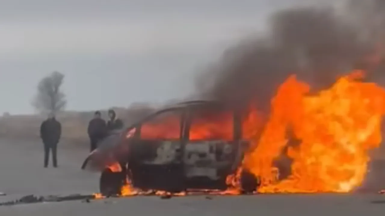 Батыс Қазақстан облысында ірі жол апатынан 8 адам көз жұмды