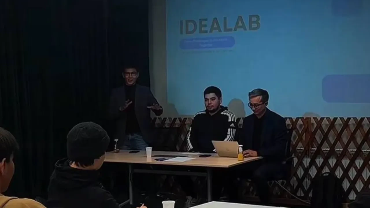 В NURORDA школьники сами создали стартап-атмосферу и показали, на что способны