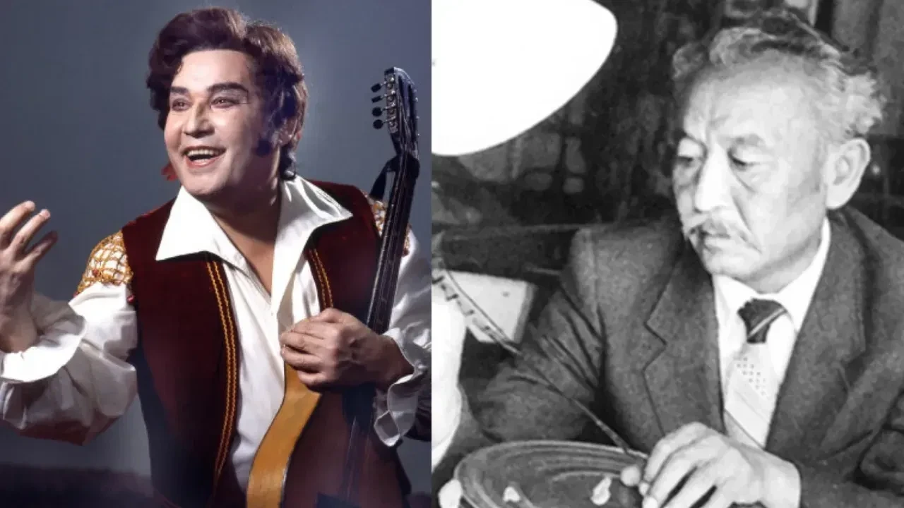 Which Kazakh names have been recognized by UNESCO on a global level?