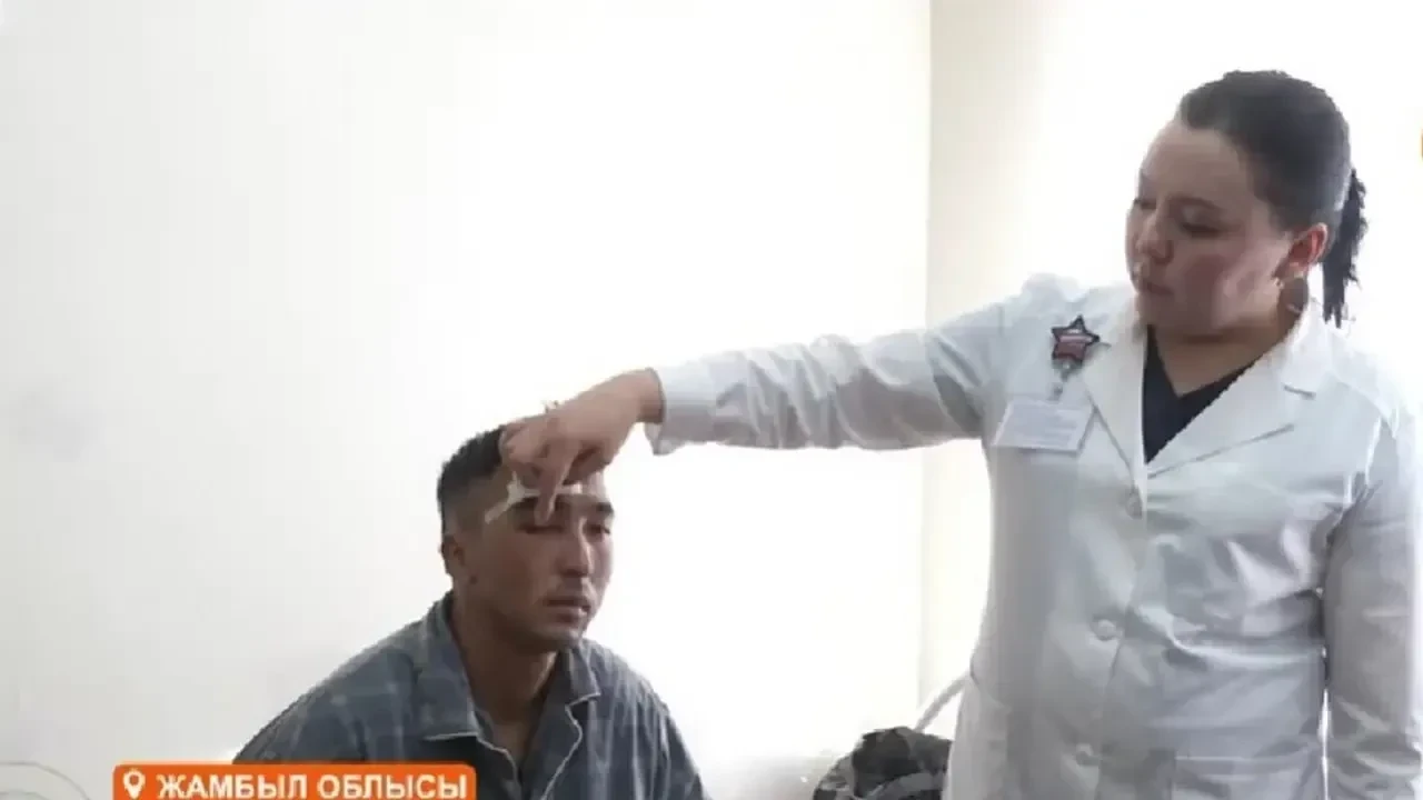 Military Serviceman Loses Eye During Oath Ceremony in Zhambyl Region
