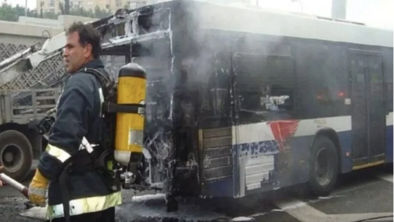 42 паломника сгорели заживо в автобусе в Саудовской Аравии