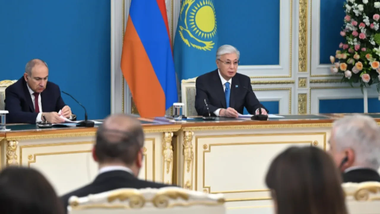 Глава государства: «Казахско-армянские отношения выходят на уровень стратегического партнерства»