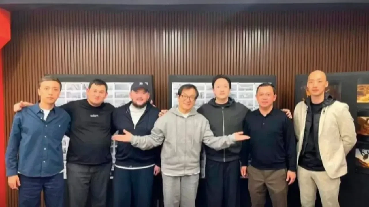 Jackie Chan Has Begun Filming a New Project in Kazakhstan.