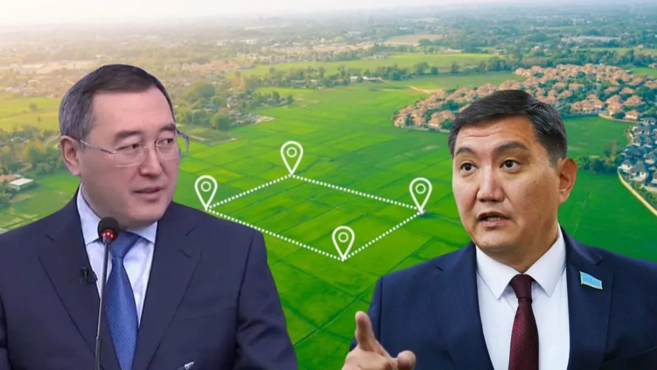 Скандал вокруг земель в Илийском районе: Султангазиев прокомментировал обвинения Базарбека