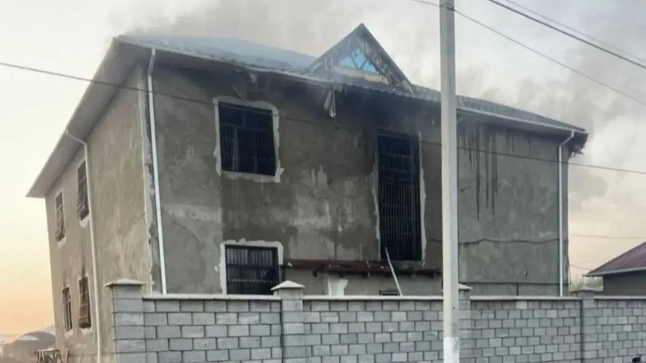 Түркістан облысындағы өрттен қаза тапқандардың есімдері жарияланды