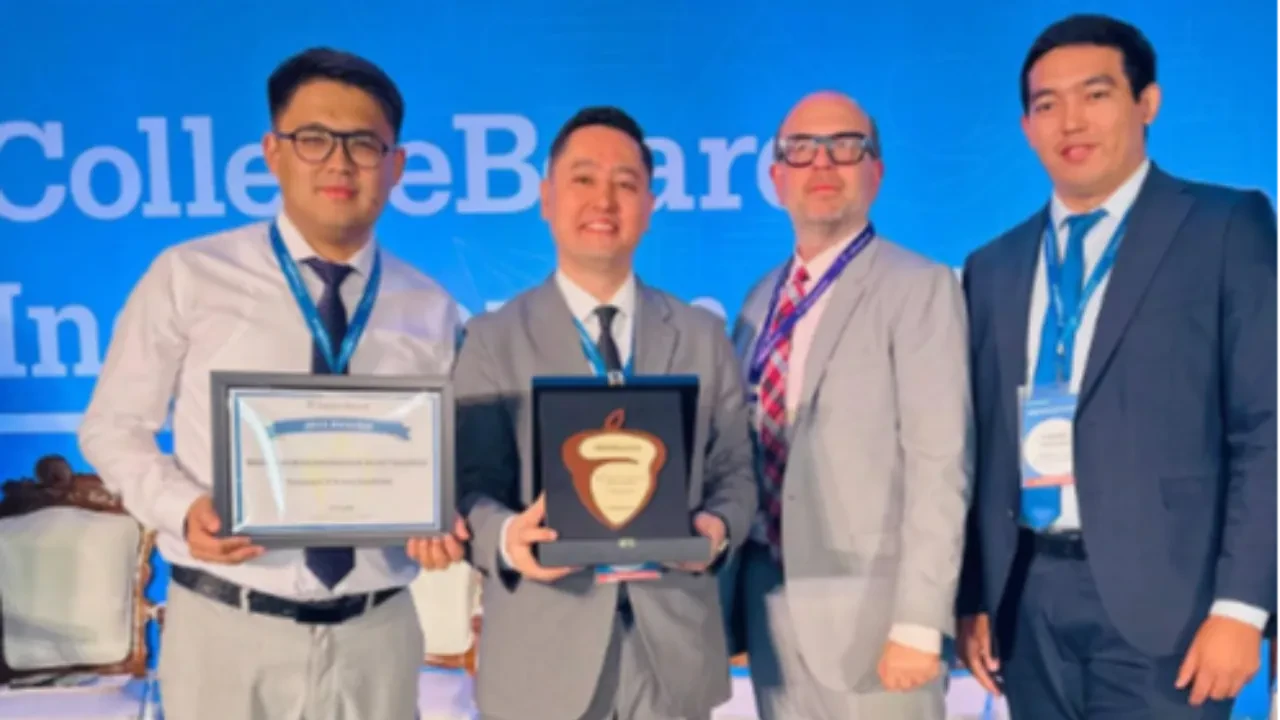 «БІЛІМ-ИННОВАЦИЯ» ХҚҚ – College Board-тың «Emerging Partner 2025» мәртебесіне ие болды