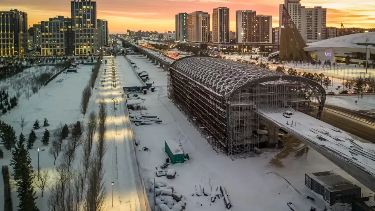 Биыл LRT құрылысына қанша қаражат жұмсалғаны белгілі болды