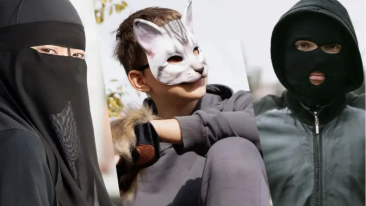 Қоғамдық орындарда бет жасыруға қатысты жаңа ереже енгізілді