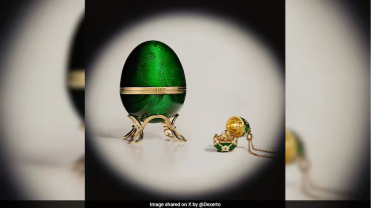 Жаңа Зеландияда  ер адам $20,000 тұратын Fabergé жұмыртқасын жұтып қойды