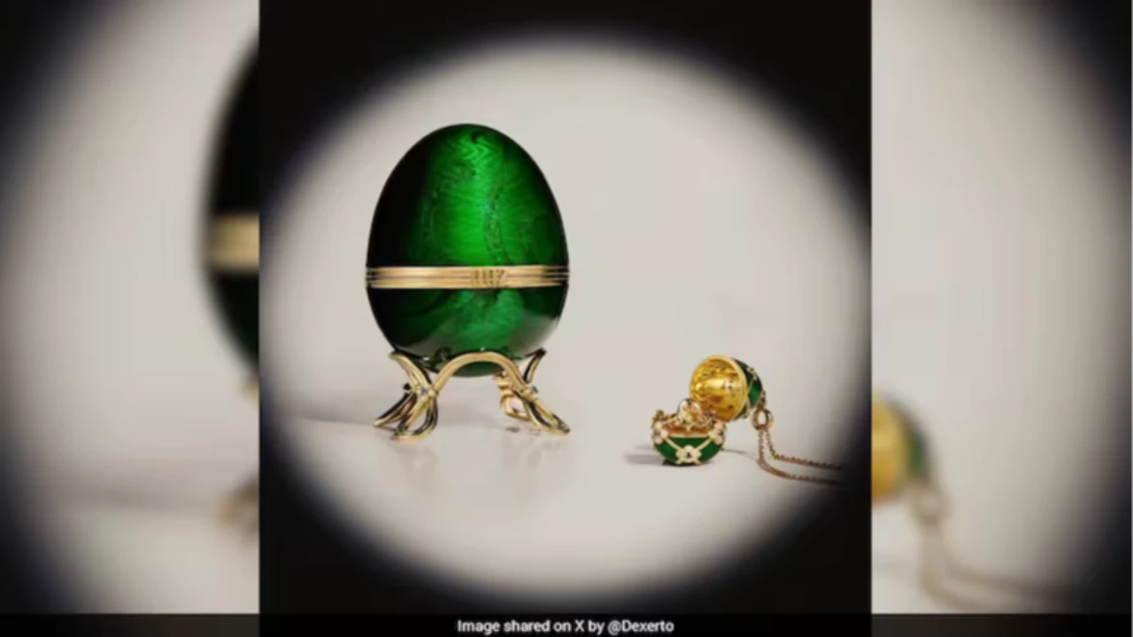 New Zealand Man Swallows $20,000 Faberge Egg