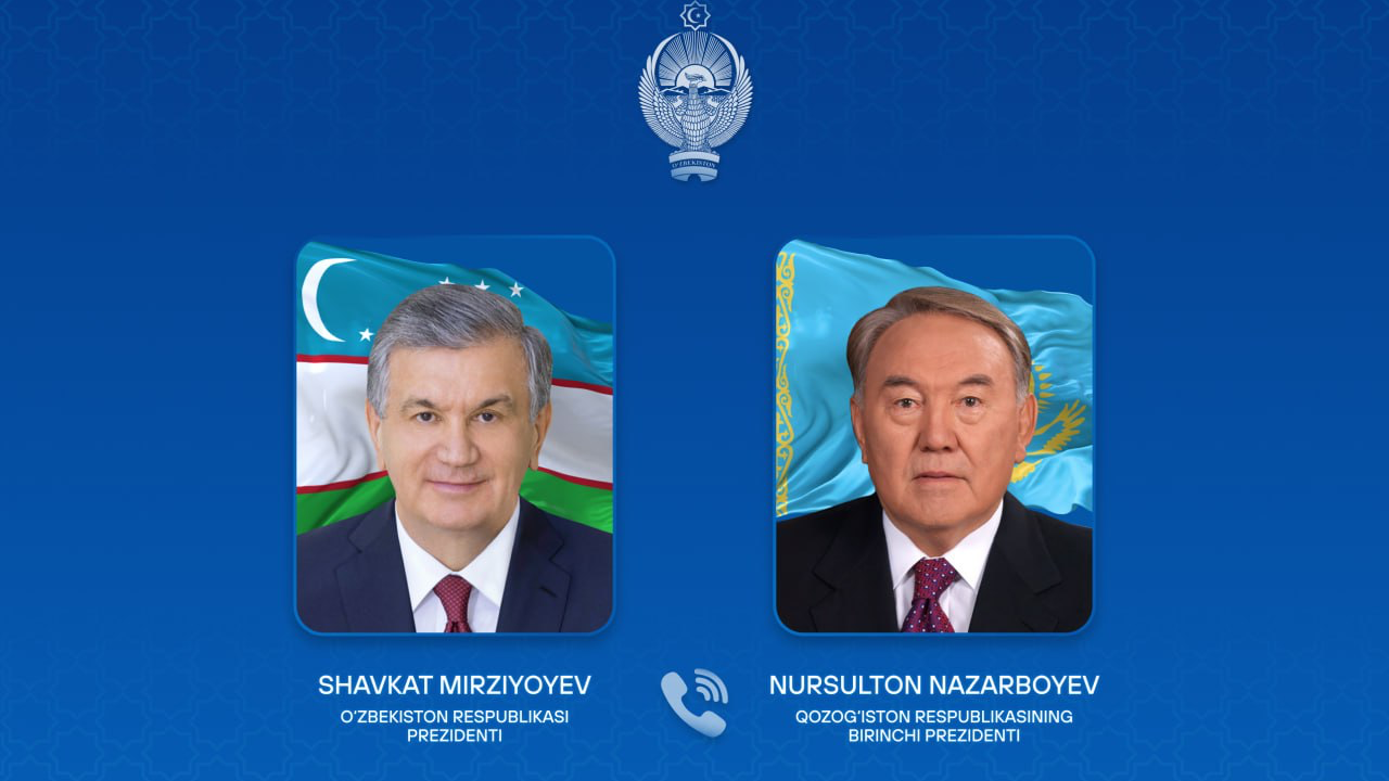 Путинмен кездесуден кейін Назарбаев Мирзияевпен сөйлесті