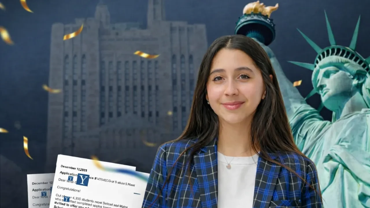 Kazakh Student Accepted into Prestigious Program at Yale University