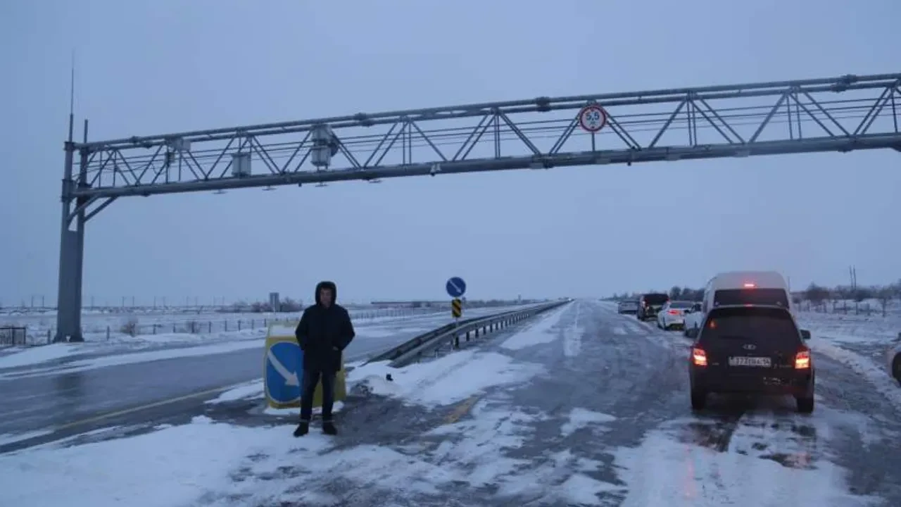 Платные трассы без лишних штрафов: что изменится для водителей в Казахстане