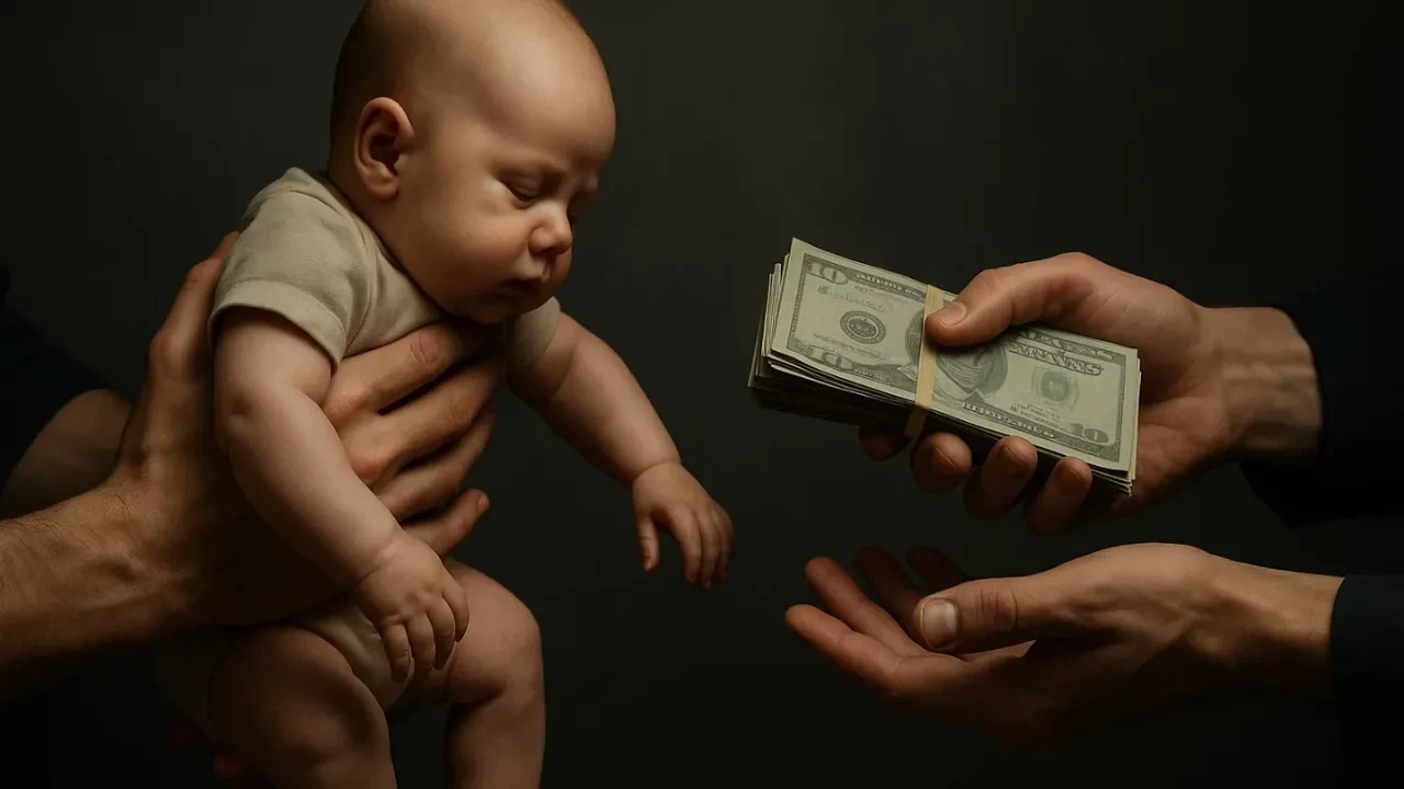 Алматыда жаңа туған сәбилерді алып, елден шықпақ болған шетелдіктер ұсталды