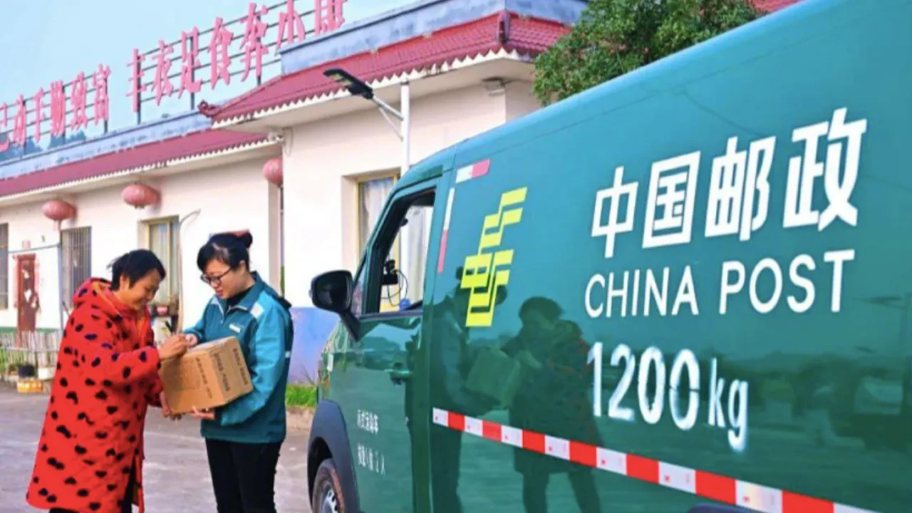 Более 180 млрд посылок экспресс-доставки зафиксировано в Китае за год