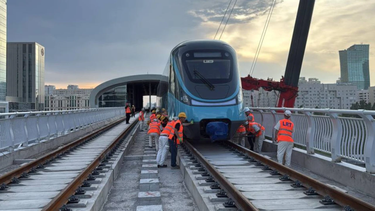 Астана әкімі  LRT қашан іске қосылатынын айтты