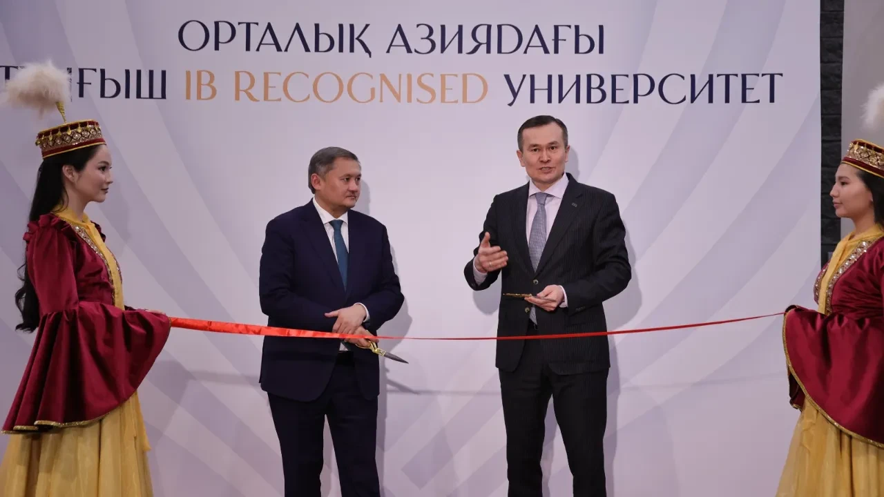 SDU Университеті IB бағдарламасын алған Орталық Азиядағы тұңғыш оқу орны атанды