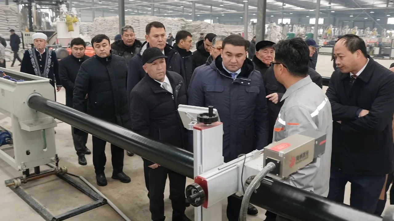 Түркістан облысында Орта Азияда теңдесі жоқ мақта кластері құрылды: үш ірі зауыт іске қосылды