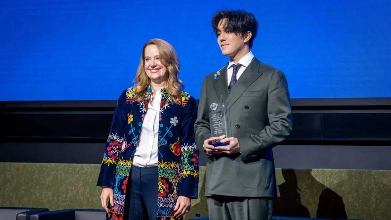 Димаш Құдайберген БҰҰ-ның ізгілік елшісі атанды